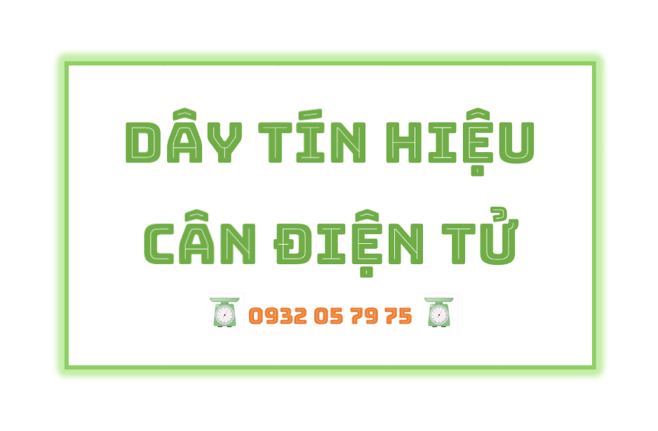 D&acirc;y t&iacute;n hiệu c&acirc;n điện tử